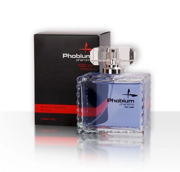 Духи з феромонами чоловічі Aurora PHOBIUM Pheromo for men, 100 мл від компанії Інтернет магазин Персик - фото 1
