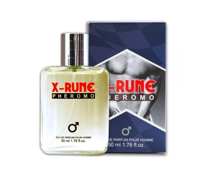 Духи з феромонами чоловічі Aurora X-rune, 50 мл від компанії Інтернет магазин Персик - фото 1