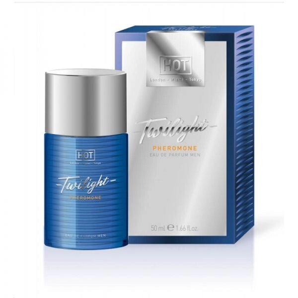Духи з феромонами чоловічі HOT Twilight Pheromone Parfum men 50 ml від компанії Інтернет магазин Персик - фото 1