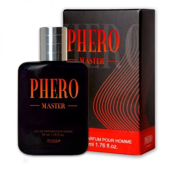 Духи з феромонами чоловічі PHERO MASTER for men, 50 мл від компанії Інтернет магазин Персик - фото 1