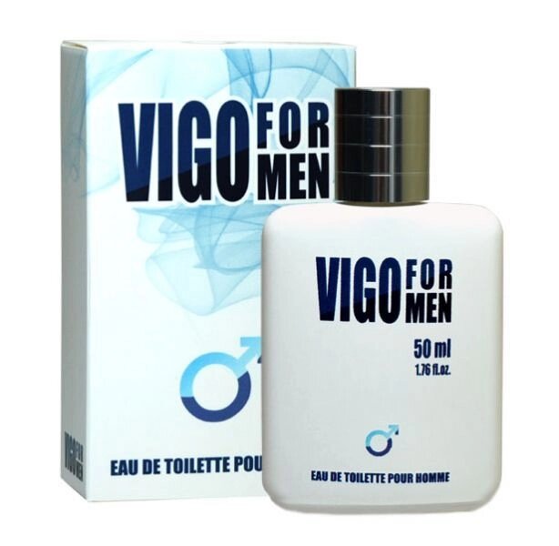 Духи з феромонами чоловічі VIGO for men, 50 мл від компанії Інтернет магазин Персик - фото 1