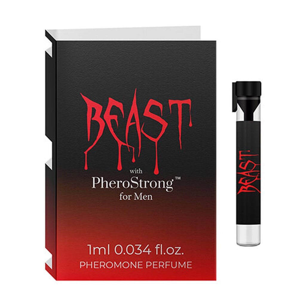 Духи з феромонами для чоловіків BEAST 1 мл від компанії Інтернет магазин Персик - фото 1