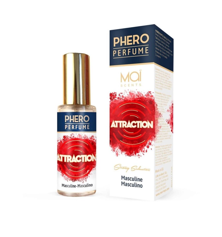 Духи з феромонами для чоловіків MAI Phero Perfume Masculino (30 мл) від компанії Інтернет магазин Персик - фото 1