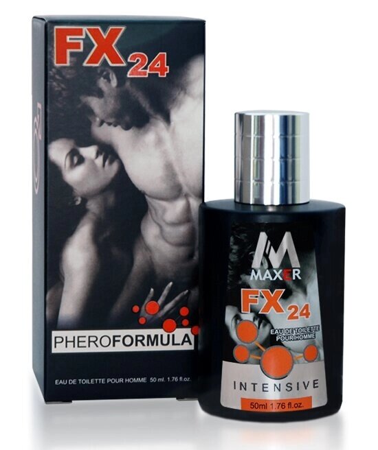 Духи з феромонами для чоловіків MAXER FX24 for Men, 50 ml від компанії Інтернет магазин Персик - фото 1