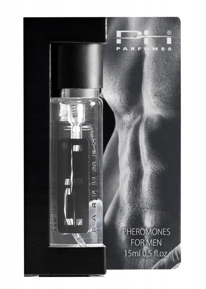 Духи з феромонами для чоловіків PH Pheromone for Man №1, 15 ml від компанії Інтернет магазин Персик - фото 1