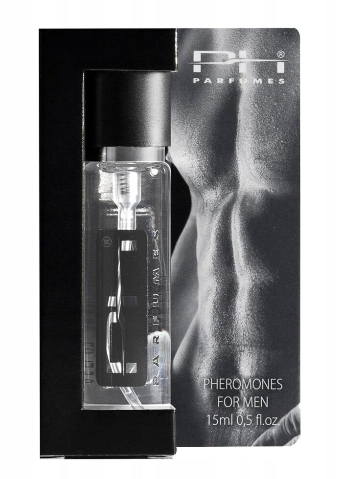 Духи з феромонами для чоловіків PH Pheromone for Man №3, 15 ml від компанії Інтернет магазин Персик - фото 1