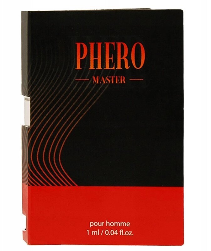 Духи з феромонами для чоловіків PHERO MASTER, 1 ml від компанії Інтернет магазин Персик - фото 1