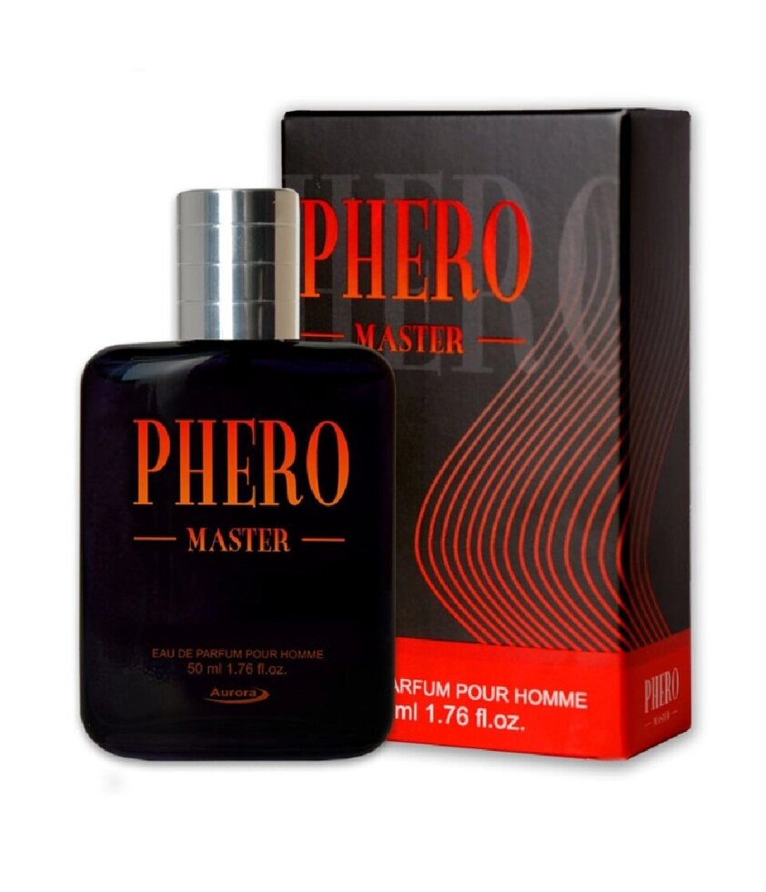 Духи з феромонами для чоловіків PHERO MASTER, 50 ml від компанії Інтернет магазин Персик - фото 1
