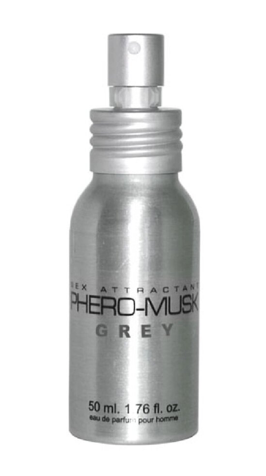 Духи з феромонами для чоловіків PHERO-MUSK Grey, 50 ml від компанії Інтернет магазин Персик - фото 1