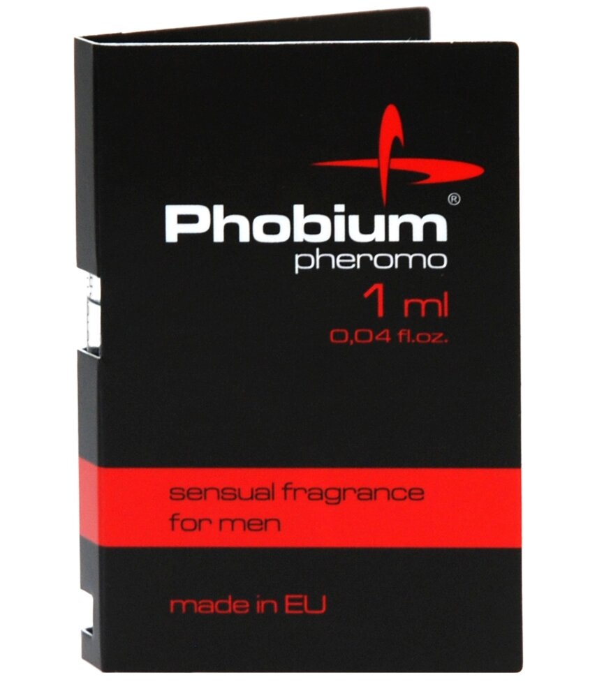 Духи з феромонами для чоловіків PHOBIUM Pheromo for men, 1 ml від компанії Інтернет магазин Персик - фото 1