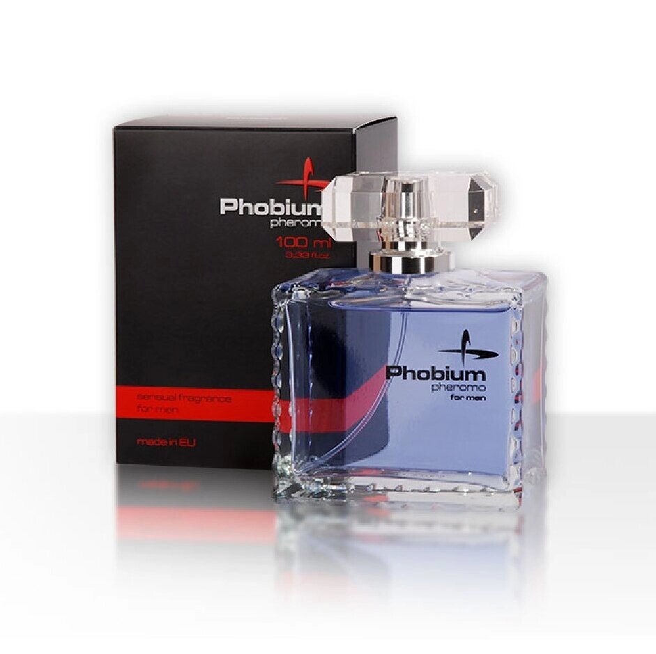 Духи з феромонами для чоловіків PHOBIUM Pheromo for men, 100 ml від компанії Інтернет магазин Персик - фото 1