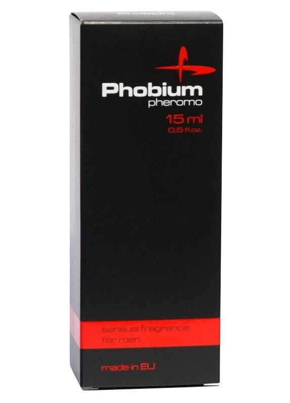 Духи з феромонами для чоловіків PHOBIUM Pheromo for men, 15 ml від компанії Інтернет магазин Персик - фото 1