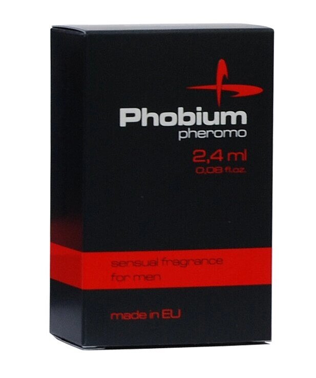 Духи з феромонами для чоловіків PHOBIUM Pheromo for men, 2,4 ml від компанії Інтернет магазин Персик - фото 1
