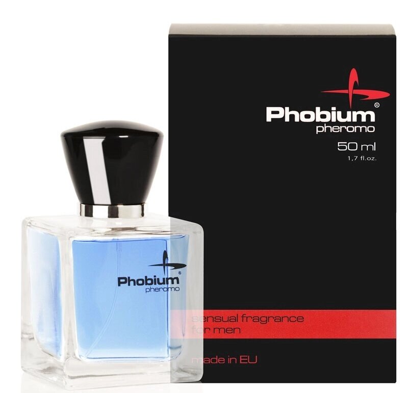 Духи з феромонами для чоловіків PHOBIUM Pheromo for men, 50 ml від компанії Інтернет магазин Персик - фото 1