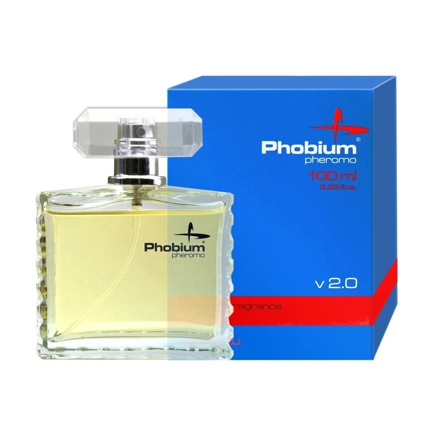 Духи з феромонами для чоловіків PHOBIUM Pheromo for men v 2.0, 100 ml від компанії Інтернет магазин Персик - фото 1