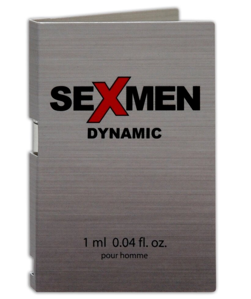 Духи з феромонами для чоловіків SeXmen Dynamic, 1 ml від компанії Інтернет магазин Персик - фото 1