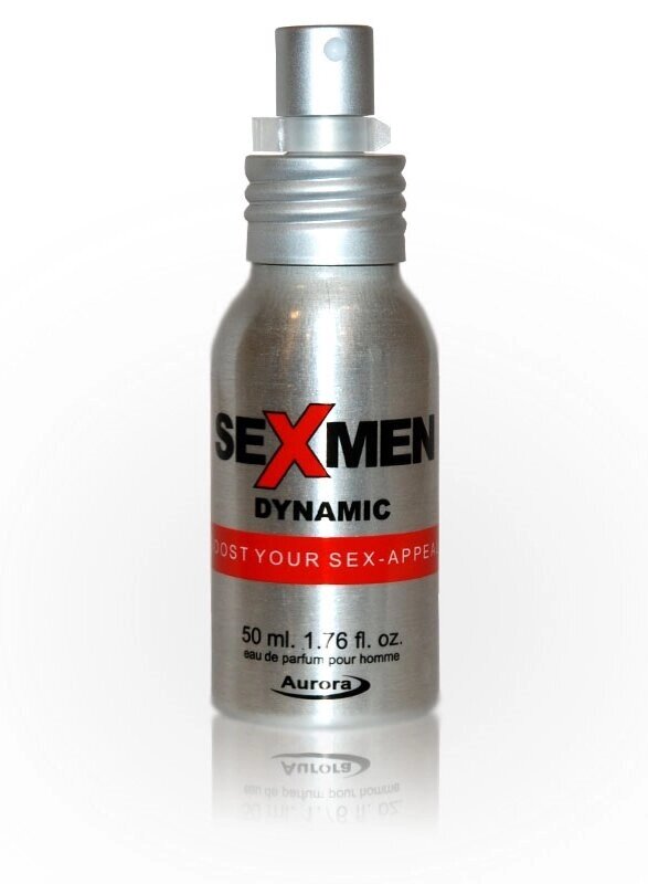 Духи з феромонами для чоловіків SeXmen Dynamic, 50 ml від компанії Інтернет магазин Персик - фото 1