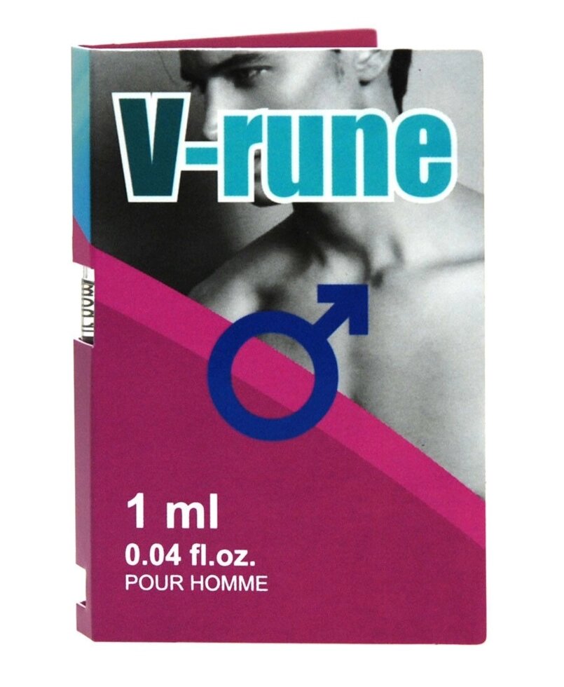 Духи з феромонами для чоловіків V-rune, 1 ml від компанії Інтернет магазин Персик - фото 1