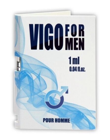 Духи з феромонами для чоловіків Vigo, 1 ml від компанії Інтернет магазин Персик - фото 1