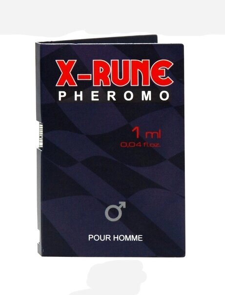 Духи з феромонами для чоловіків X-rune, 1 ml від компанії Інтернет магазин Персик - фото 1