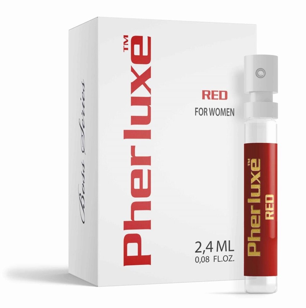 Духи з феромонами для для жінок Pherluxe Red for women, 2.4 ml від компанії Інтернет магазин Персик - фото 1