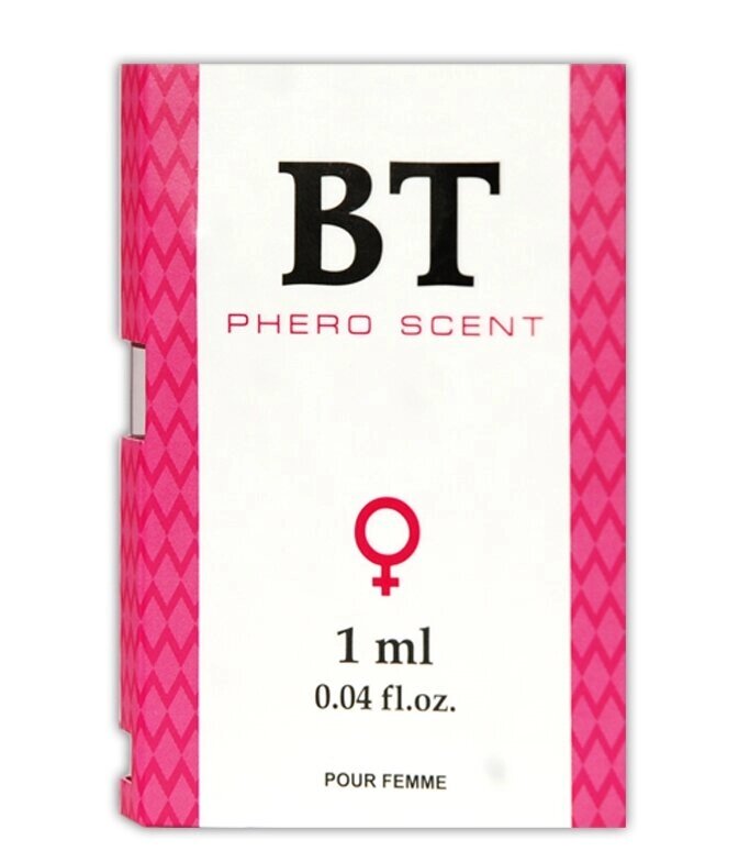 Духи з феромонами для жінок BT PHERO SCENT, 1 ml від компанії Інтернет магазин Персик - фото 1