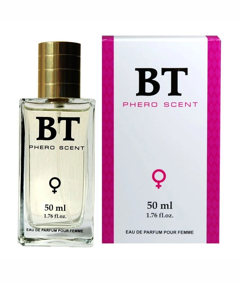 Духи з феромонами для жінок BT PHERO SCENT, 50 ml від компанії Інтернет магазин Персик - фото 1