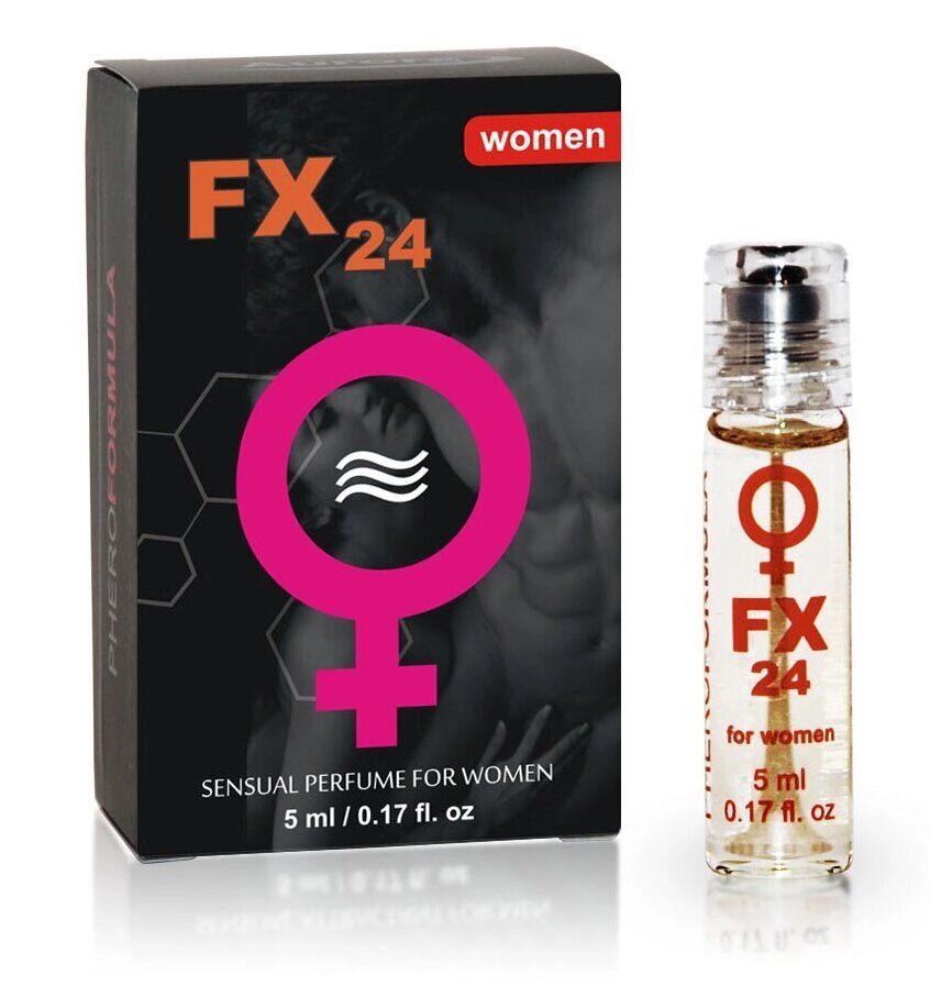 Духи з феромонами для жінок FX24 Aroma, 5 ml від компанії Інтернет магазин Персик - фото 1