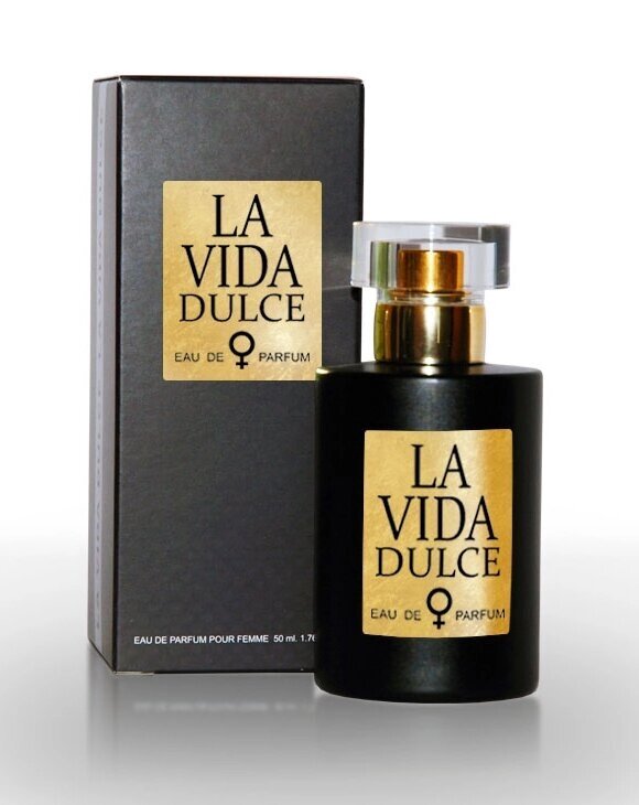 Духи з феромонами для жінок La Vida Dulce, 50 ml від компанії Інтернет магазин Персик - фото 1