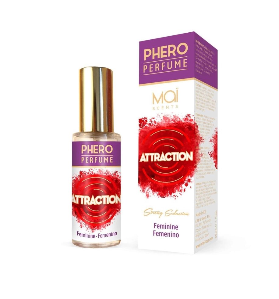 Духи з феромонами для жінок MAI Phero Perfume Feminino (30 мл) від компанії Інтернет магазин Персик - фото 1