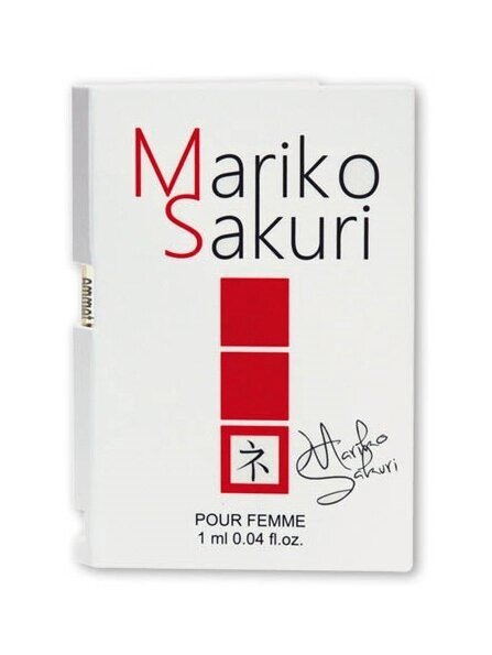 Духи з феромонами для жінок Mariko Sakuri, 1 ml від компанії Інтернет магазин Персик - фото 1