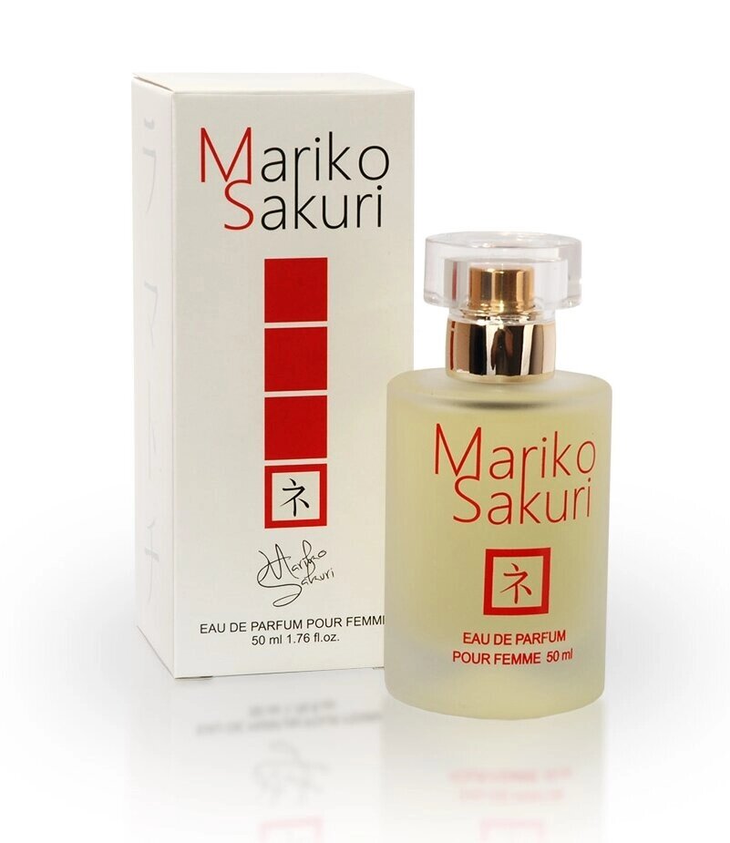 Духи з феромонами для жінок Mariko Sakuri, 50 ml від компанії Інтернет магазин Персик - фото 1
