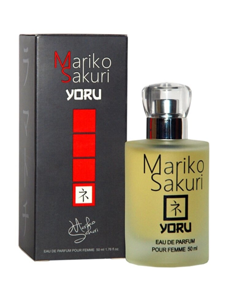 Духи з феромонами для жінок Mariko Sakuri Yoru, 50 ml від компанії Інтернет магазин Персик - фото 1