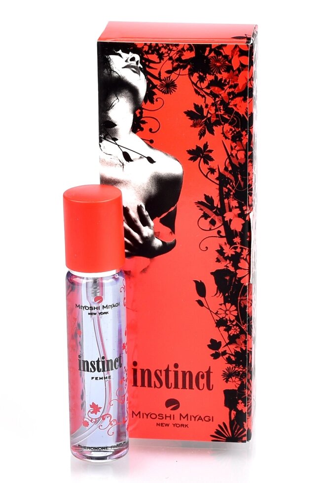 Духи з феромонами для жінок Miyoshi Miyagi INSTINCT for Women, 15 ml від компанії Інтернет магазин Персик - фото 1