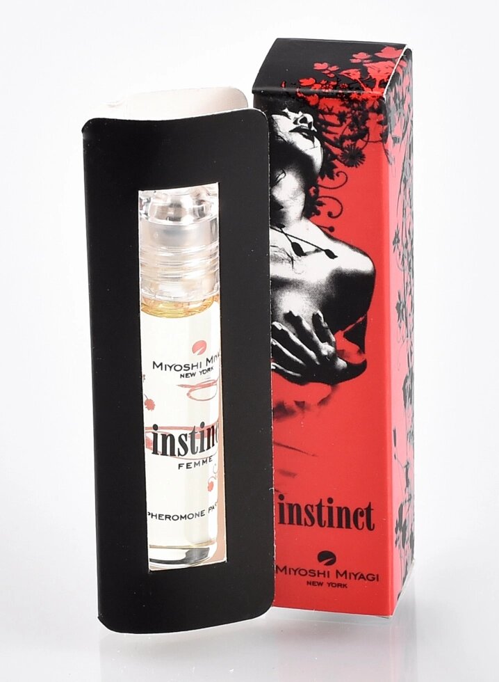 Духи з феромонами для жінок Miyoshi Miyagi INSTINCT for Women, 5 ml від компанії Інтернет магазин Персик - фото 1