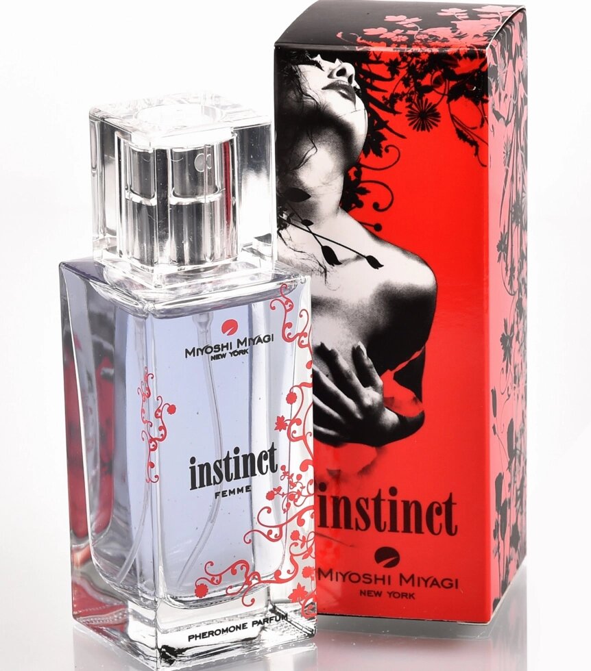 Духи з феромонами для жінок Miyoshi Miyagi INSTINCT for Women, 50 ml від компанії Інтернет магазин Персик - фото 1