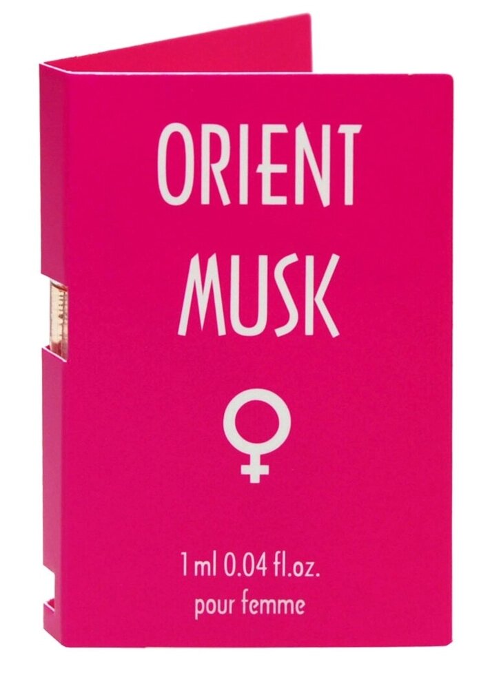 Духи з феромонами для жінок ORIENT MUSK, 1 ml від компанії Інтернет магазин Персик - фото 1