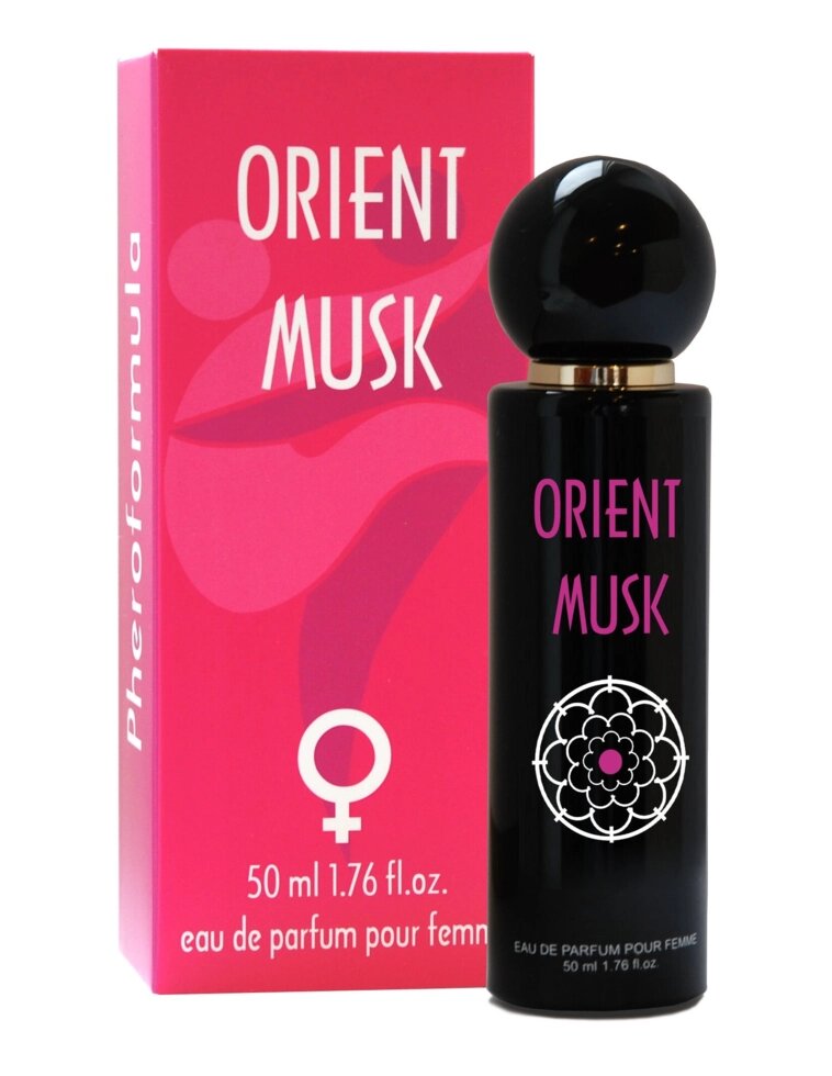 Духи з феромонами для жінок ORIENT MUSK, 50 ml від компанії Інтернет магазин Персик - фото 1