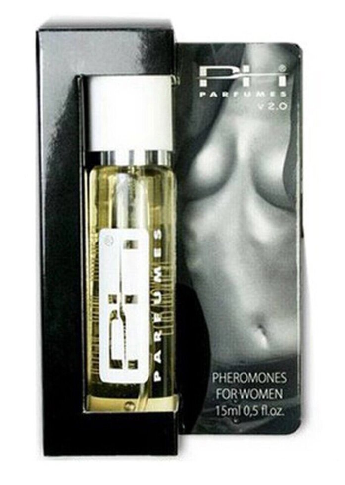 Духи з феромонами для жінок PH Pheromone for WOMAN №7, 15 ml від компанії Інтернет магазин Персик - фото 1