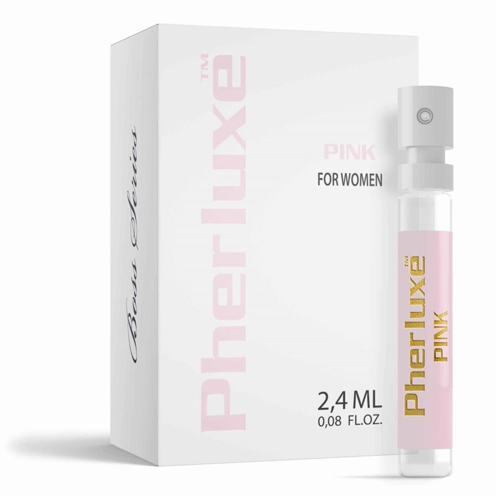 Духи з феромонами для жінок Pherluxe Pink for women, 2.4 ml від компанії Інтернет магазин Персик - фото 1