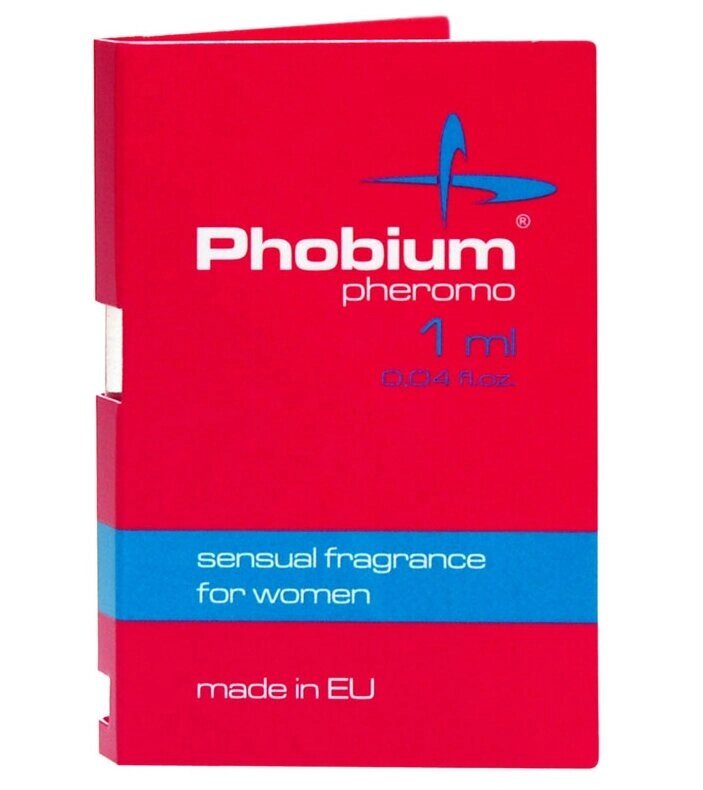 Духи з феромонами для жінок PHOBIUM Pheromo for women, 1 ml від компанії Інтернет магазин Персик - фото 1