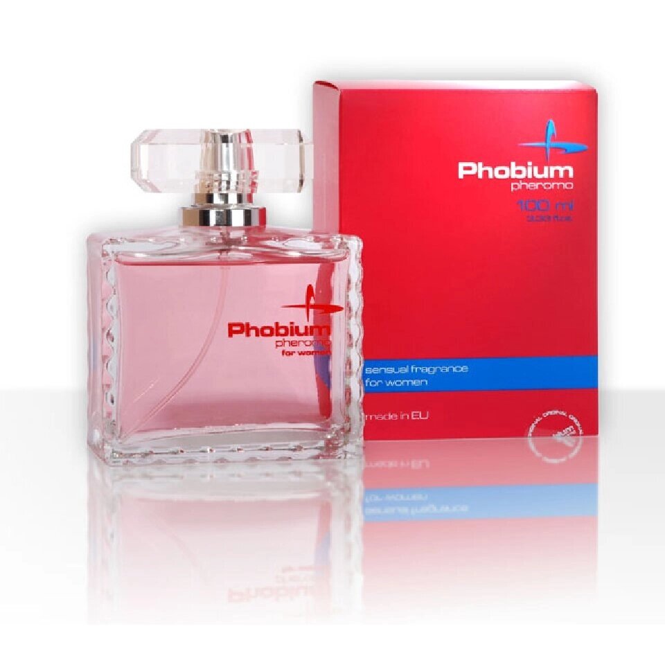 Духи з феромонами для жінок PHOBIUM Pheromo for women, 100 ml від компанії Інтернет магазин Персик - фото 1