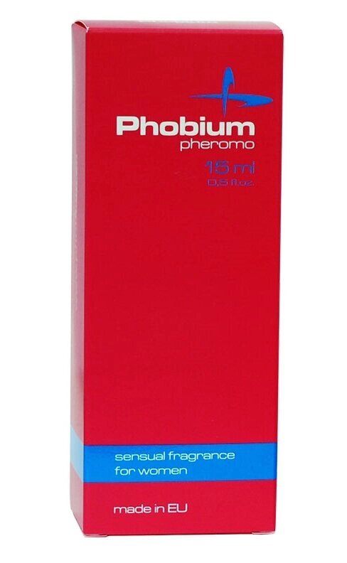 Духи з феромонами для жінок PHOBIUM Pheromo for women, 15 ml від компанії Інтернет магазин Персик - фото 1