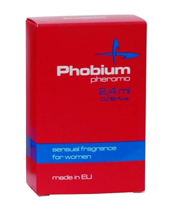 Духи з феромонами для жінок PHOBIUM Pheromo for women, 2,4 ml від компанії Інтернет магазин Персик - фото 1