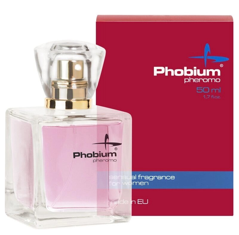 Духи з феромонами для жінок PHOBIUM Pheromo for women, 50 ml від компанії Інтернет магазин Персик - фото 1