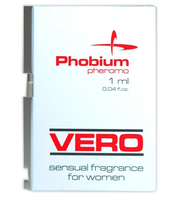 Духи з феромонами для жінок Phobium Pheromo VERO, 1 ml від компанії Інтернет магазин Персик - фото 1