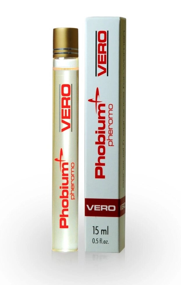 Духи з феромонами для жінок Phobium Pheromo VERO, 15 ml від компанії Інтернет магазин Персик - фото 1