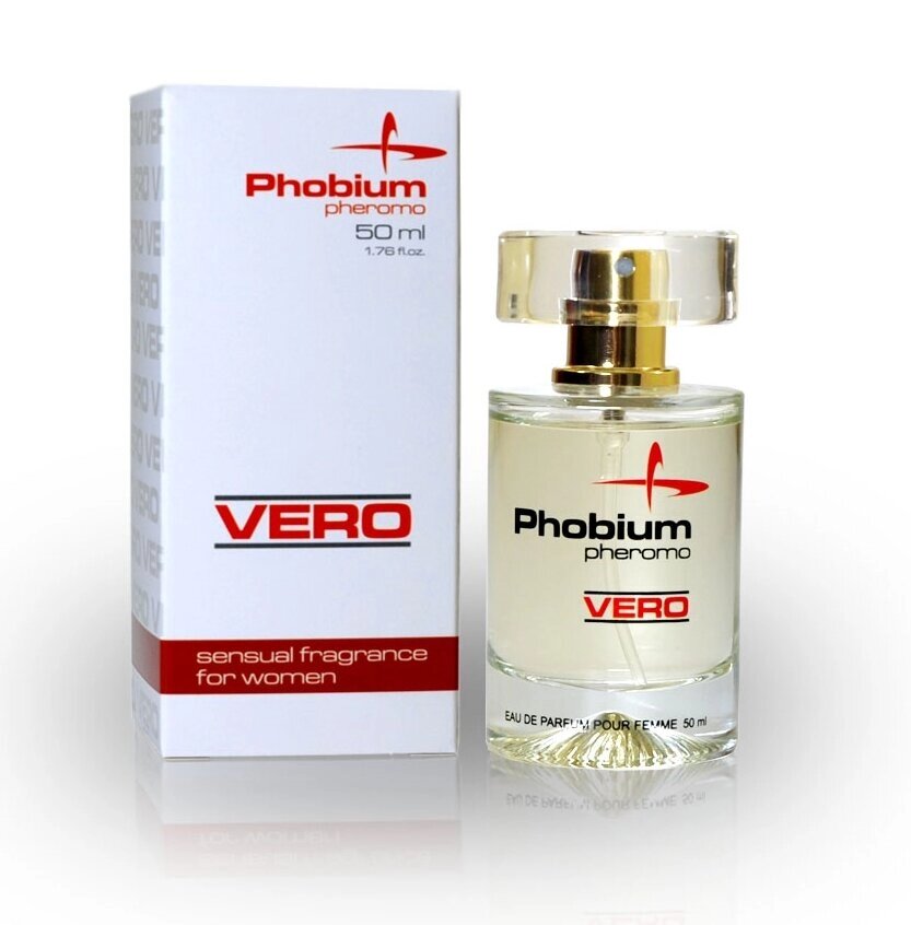 Духи з феромонами для жінок Phobium Pheromo VERO, 50 ml від компанії Інтернет магазин Персик - фото 1