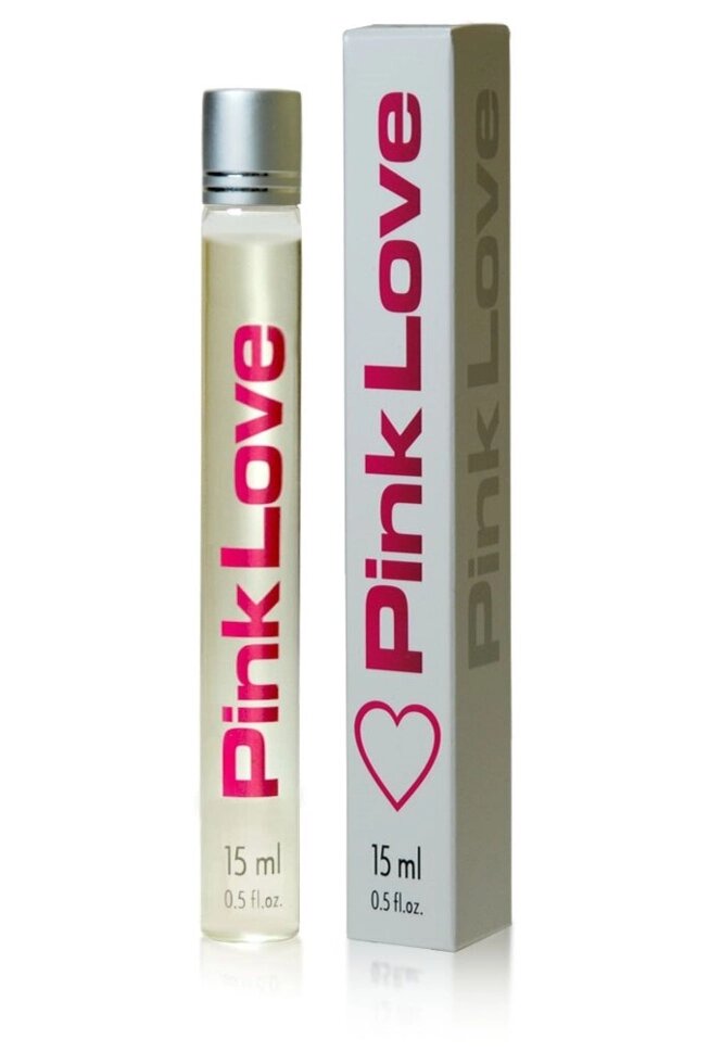 Духи з феромонами для жінок Pink Love, 15 ml від компанії Інтернет магазин Персик - фото 1