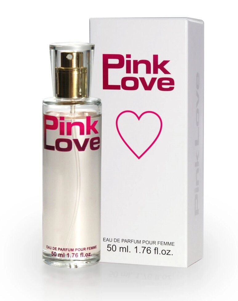 Духи з феромонами для жінок Pink Love, 50 ml від компанії Інтернет магазин Персик - фото 1